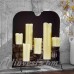 The Holiday Aisle 6 Piece Realistic LED Scented Flameless Candle Set THLY6079